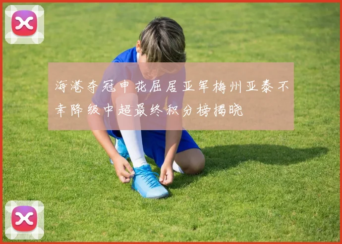 海港夺冠申花屈居亚军梅州亚泰不幸降级中超最终积分榜揭晓